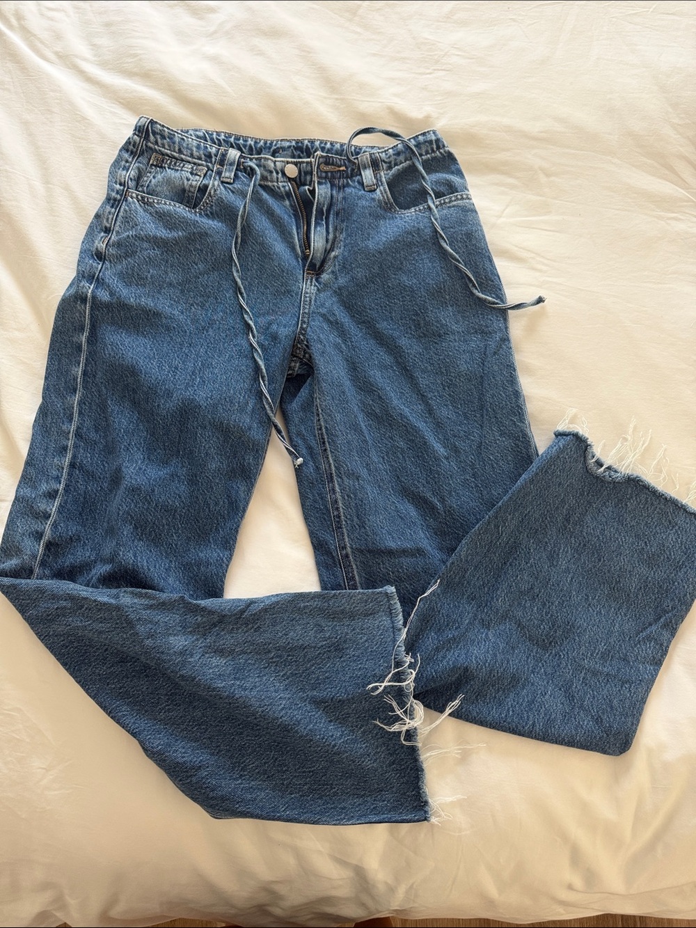 Parke x Target low rise jeans